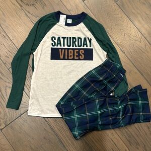 Brand new the children's place pajama set boys size YL